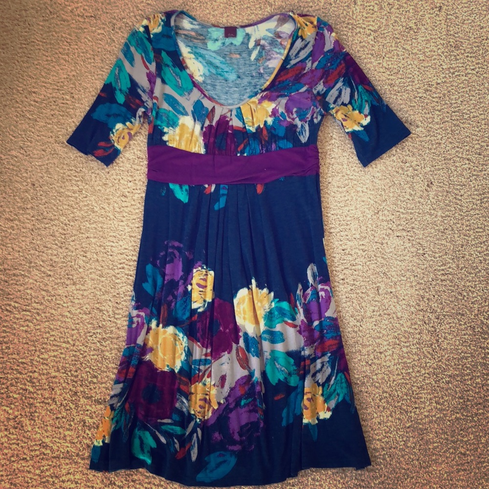 Lush Rayon and Spandex Dress: Worn Once